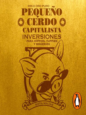 cover image of Pequeño cerdo capitalista. Inversiones